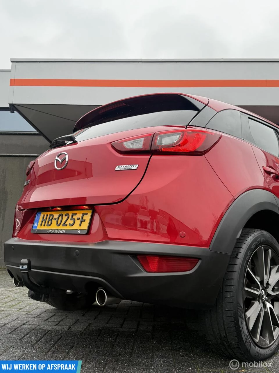 Hoofdafbeelding Mazda CX-3