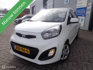 Hoofdafbeelding Kia Picanto Kia Picanto 1.0 CVVT EcoLine/Airco/Stuurbekr/5 deurs/CV/nette auto/Heel zuinig in verbruik