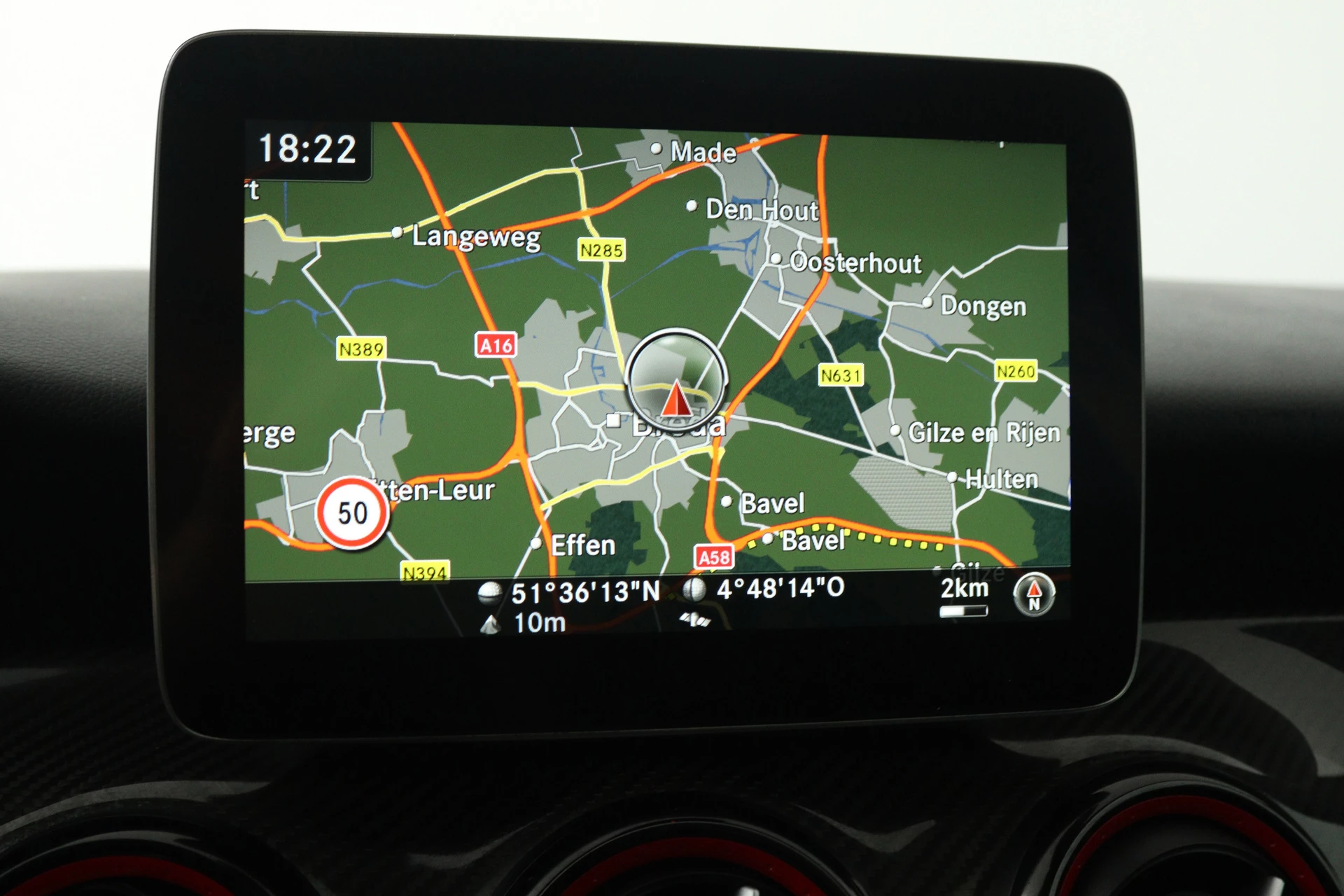 Hoofdafbeelding Mercedes-Benz GLA