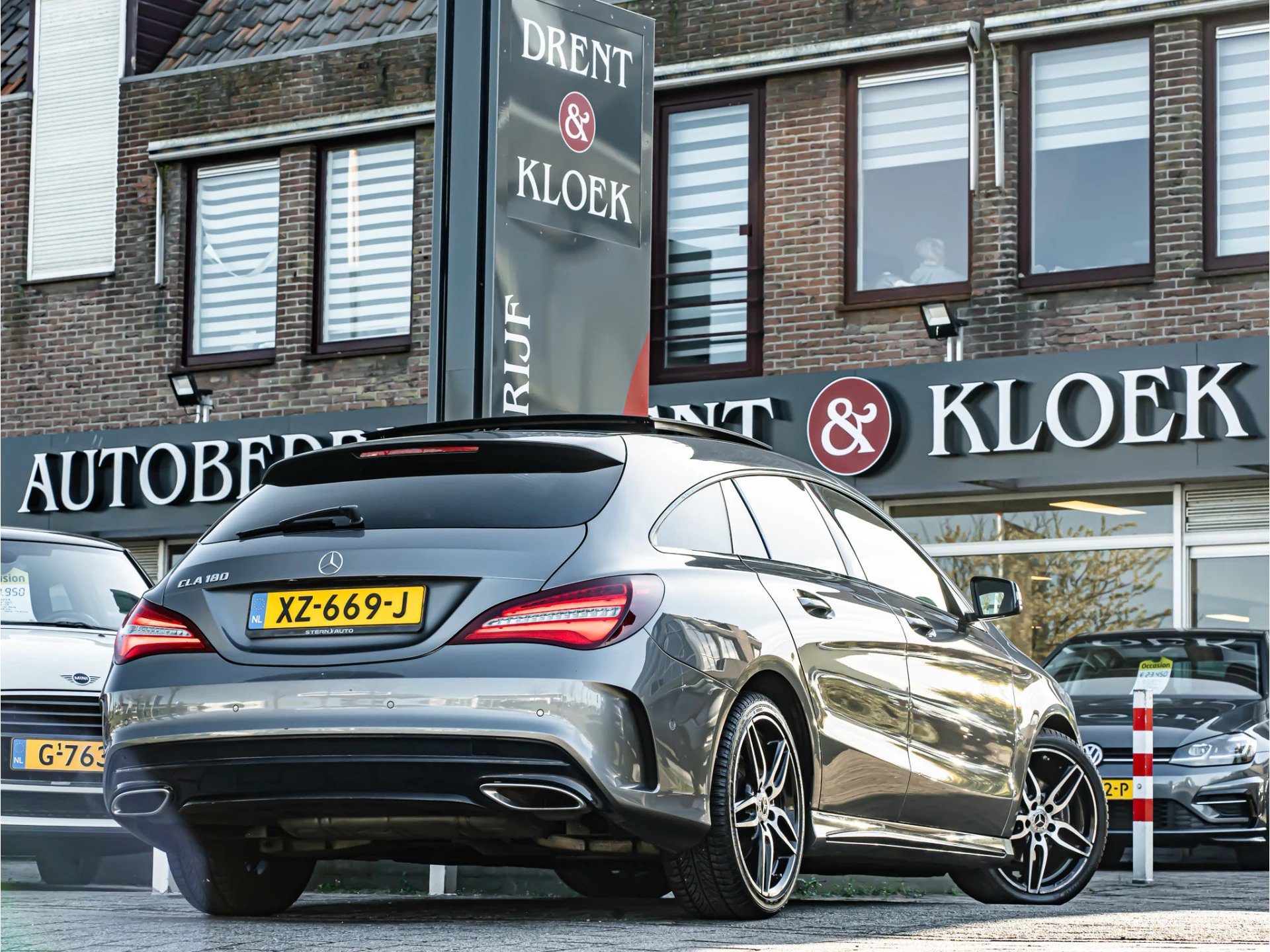 Hoofdafbeelding Mercedes-Benz CLA