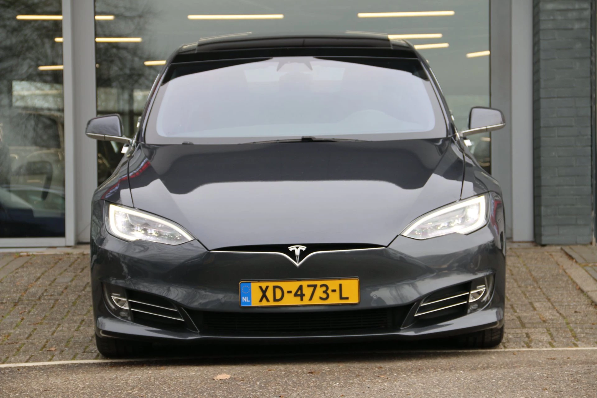 Hoofdafbeelding Tesla Model S