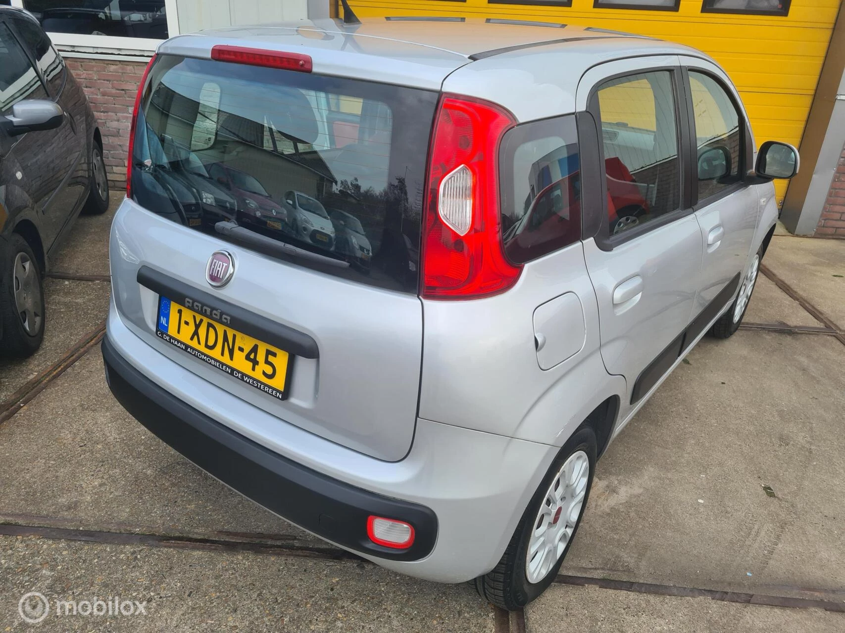 Hoofdafbeelding Fiat Panda