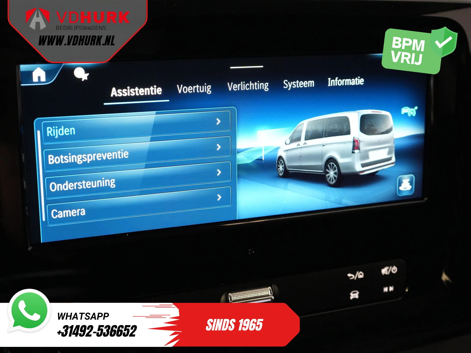 Hoofdafbeelding Mercedes-Benz eVito