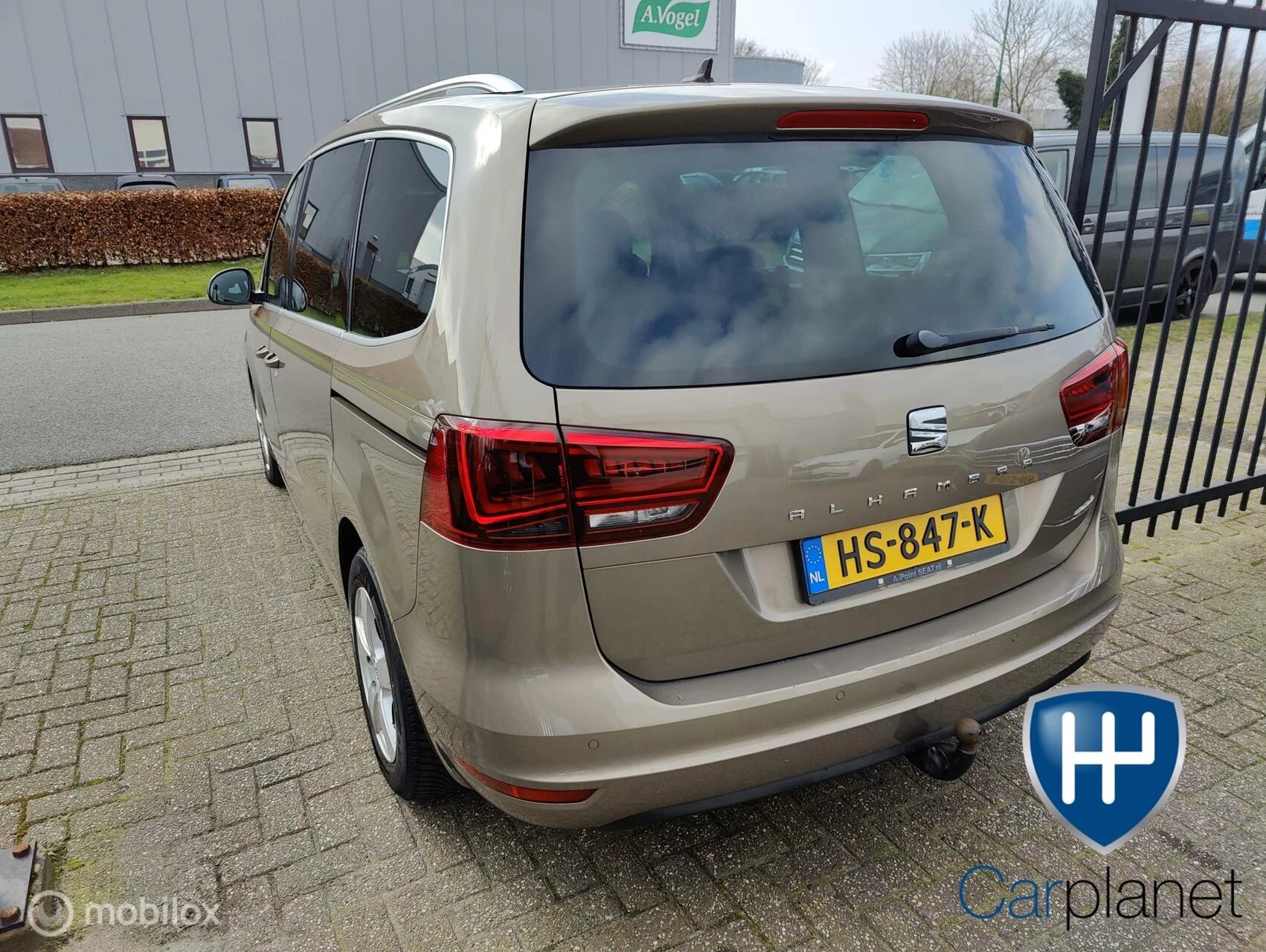 Hoofdafbeelding SEAT Alhambra