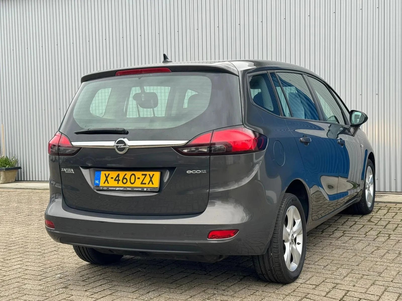 Hoofdafbeelding Opel Zafira