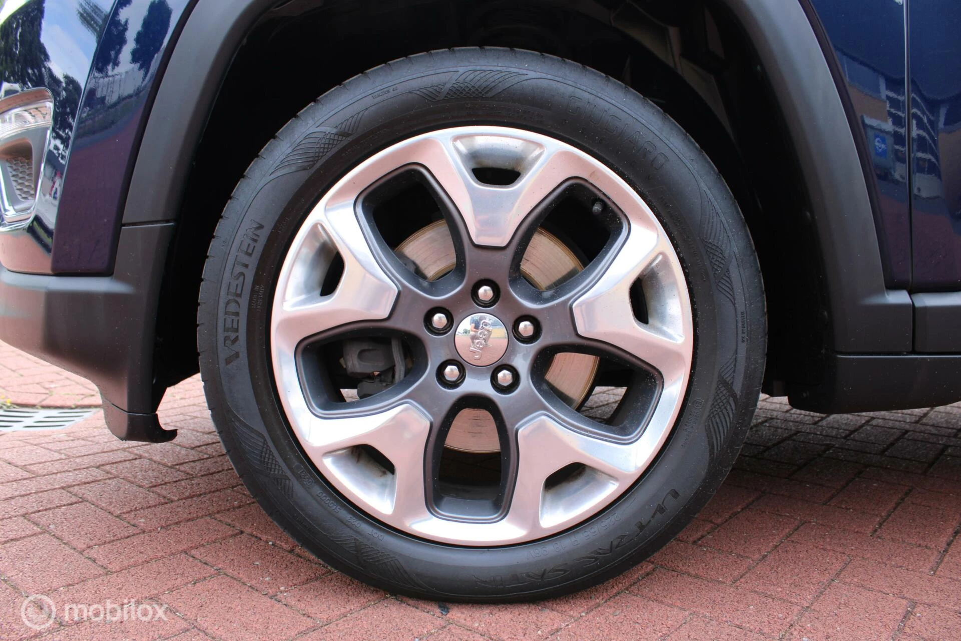 Hoofdafbeelding Jeep Compass