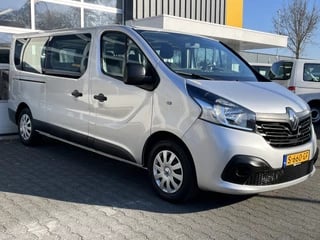 Renault Trafic Passenger 9 persoons 1.6 dCi Grand Expression BTW / BPM vrij marge Lengte 2 Airco Cruise control Navigatie PDC 1e eigenaar Combi Kombi Passenger Groepsvervoer Taxi Personenbus