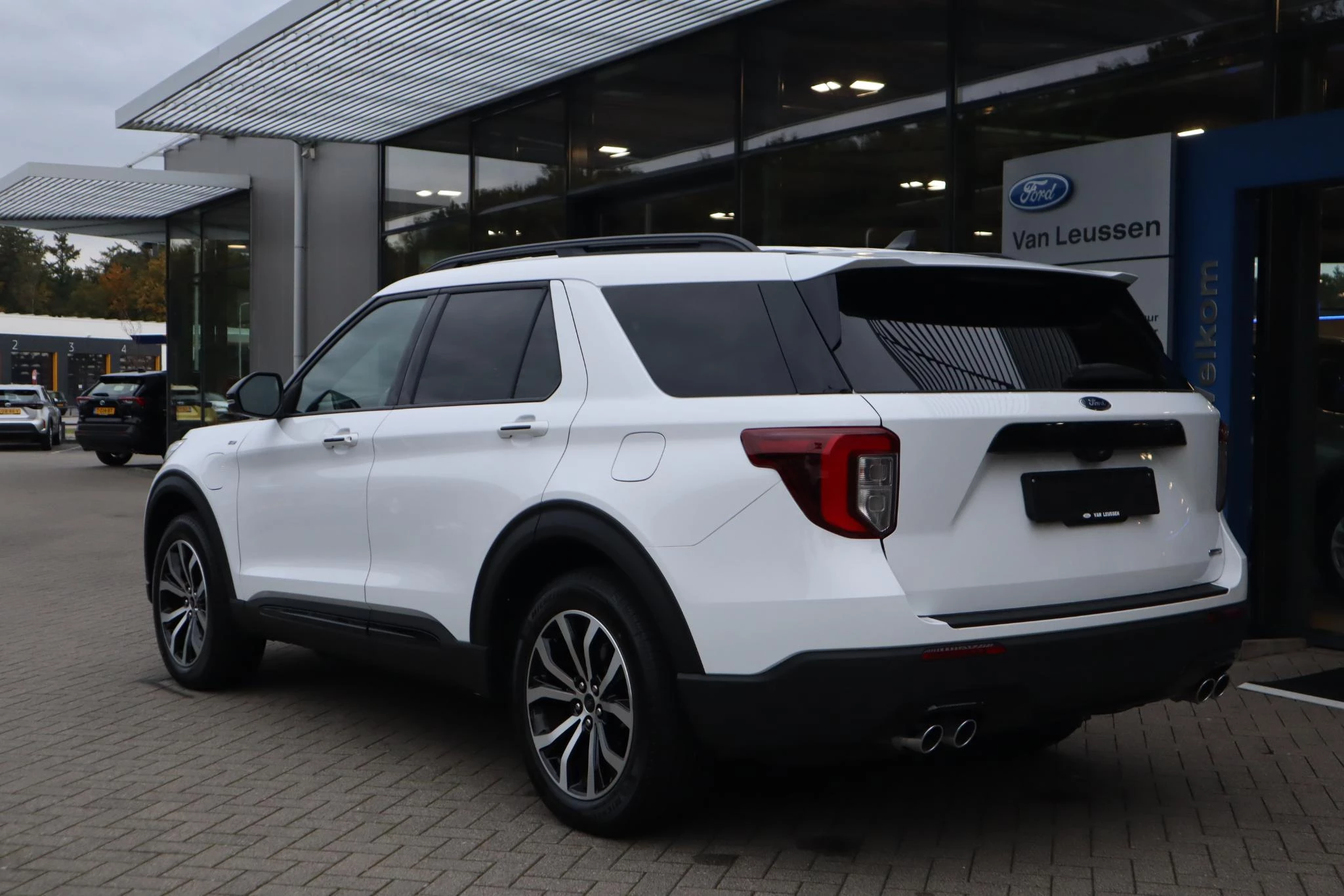 Hoofdafbeelding Ford Explorer