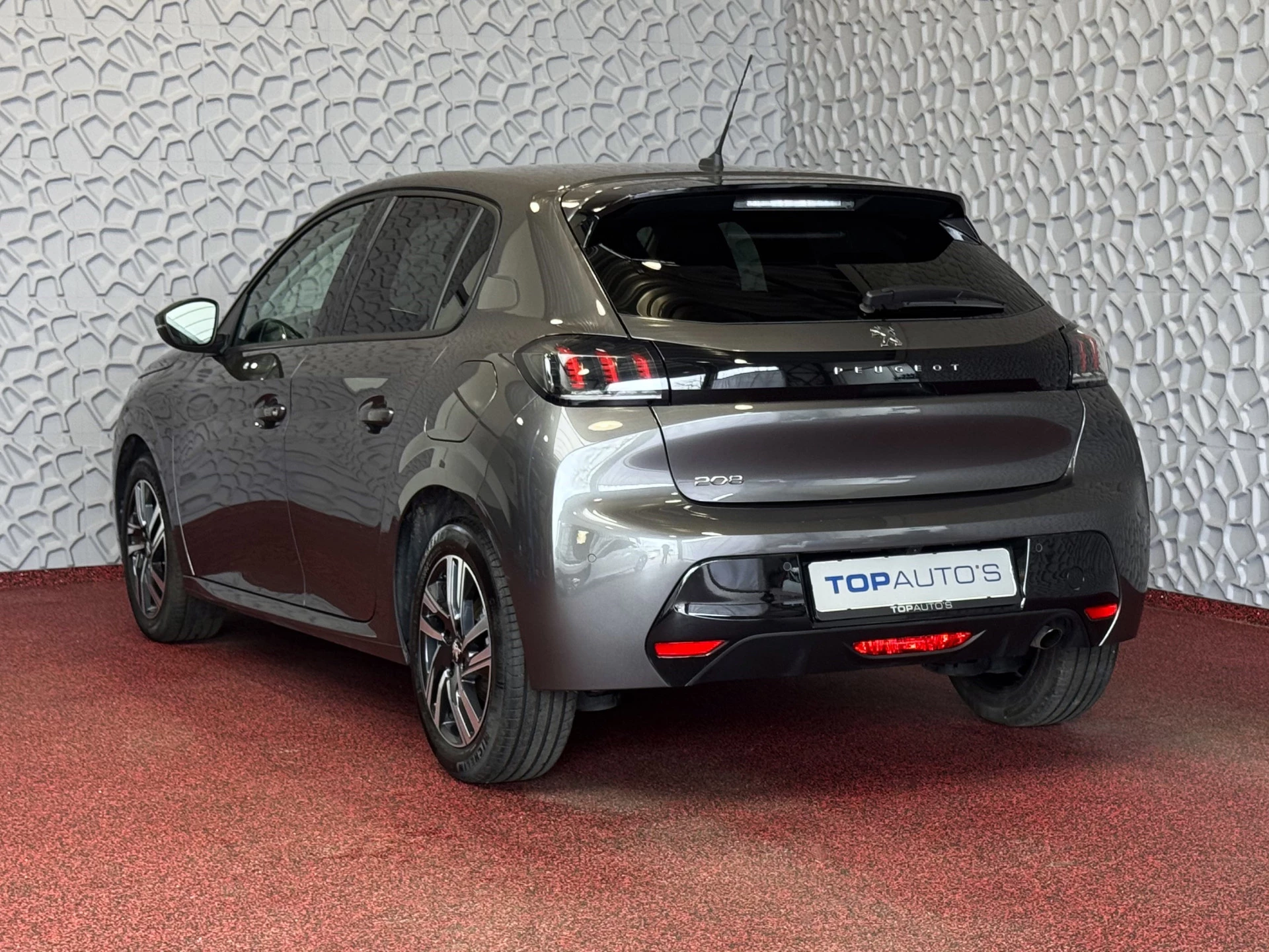 Hoofdafbeelding Peugeot 208