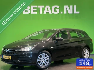 Opel Astra Sports Tourer 1.4 Turbo | Stoel- en stuurverwarming | Cruise |