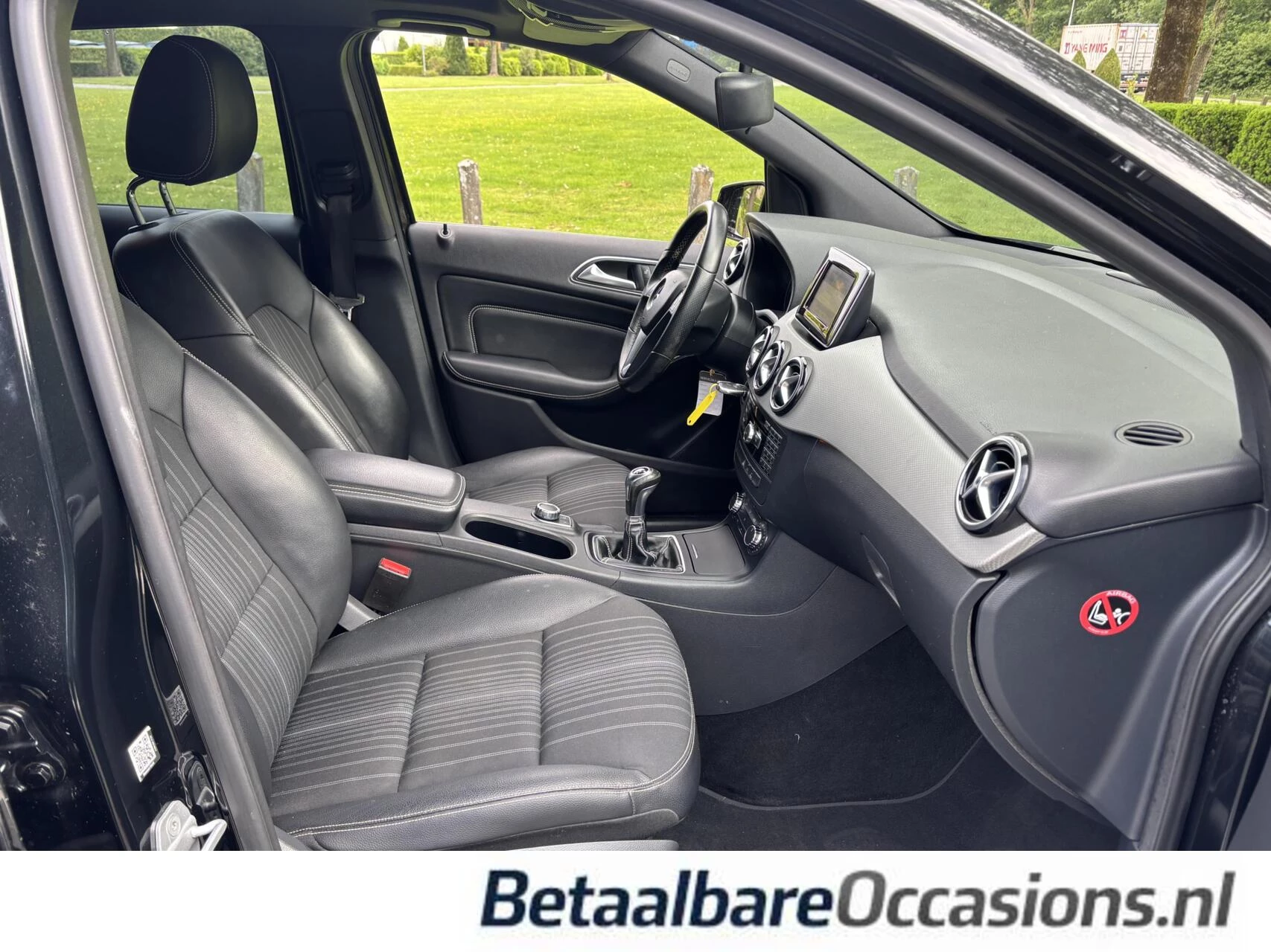 Hoofdafbeelding Mercedes-Benz B-Klasse