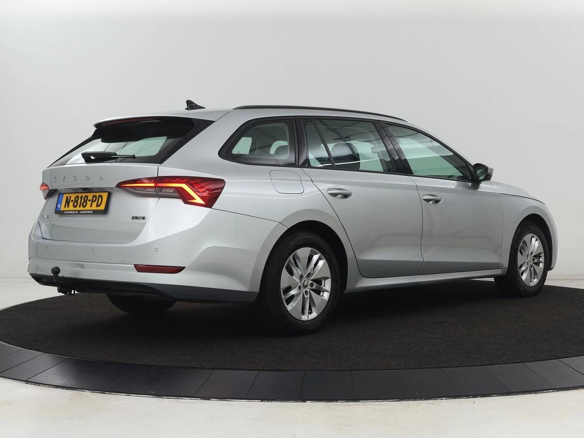 Hoofdafbeelding Škoda Octavia