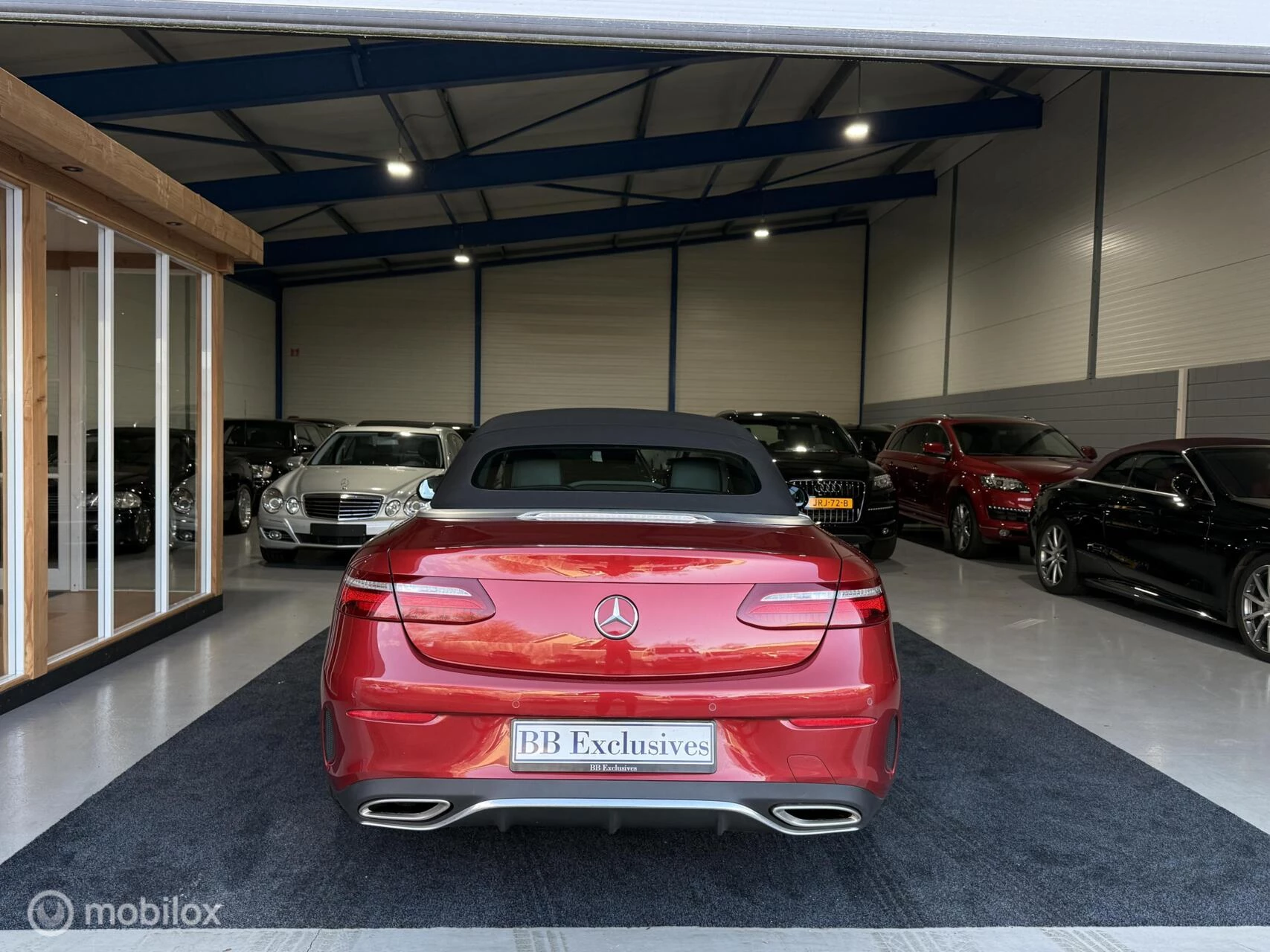 Hoofdafbeelding Mercedes-Benz E-Klasse