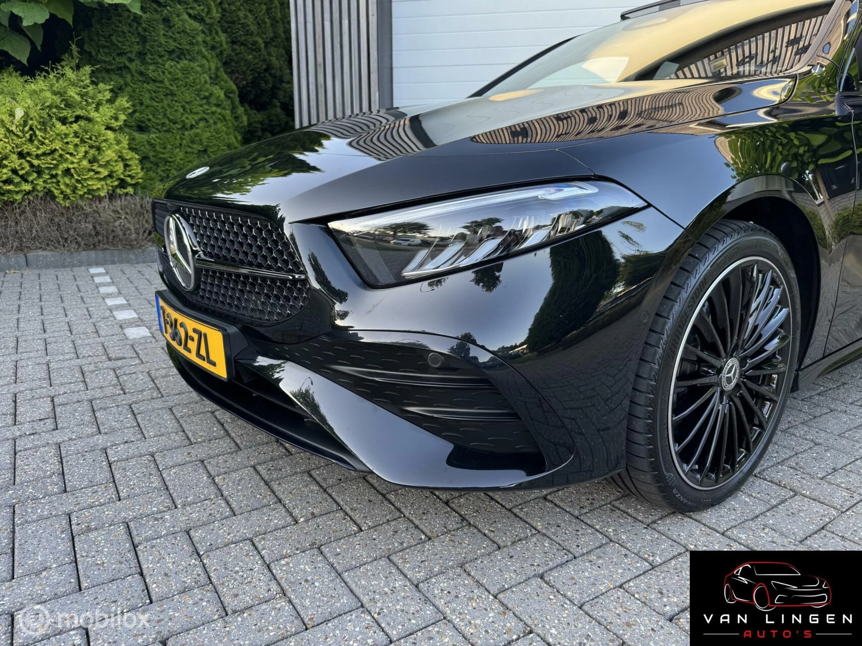 Hoofdafbeelding Mercedes-Benz A-Klasse