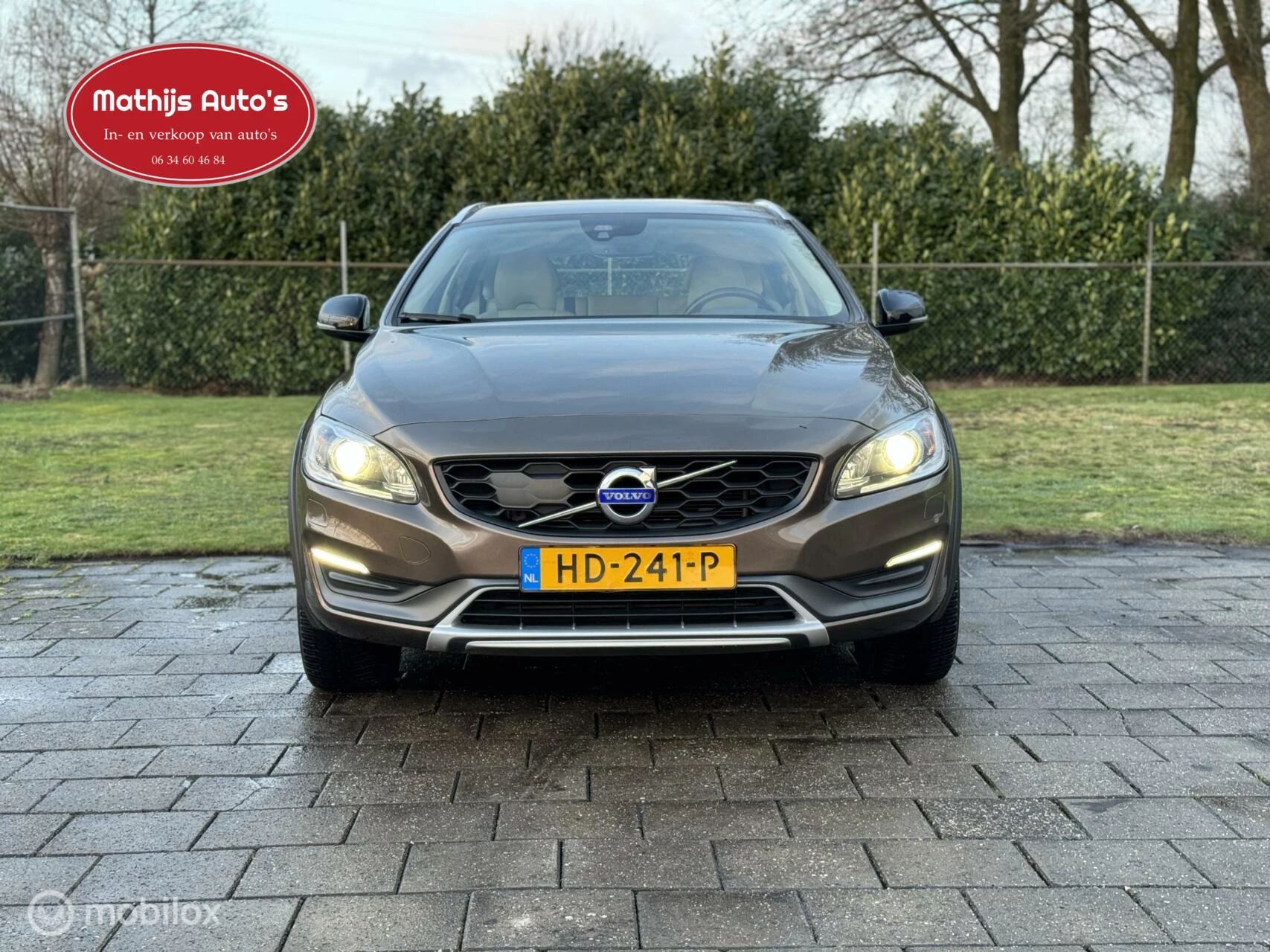 Hoofdafbeelding Volvo V60