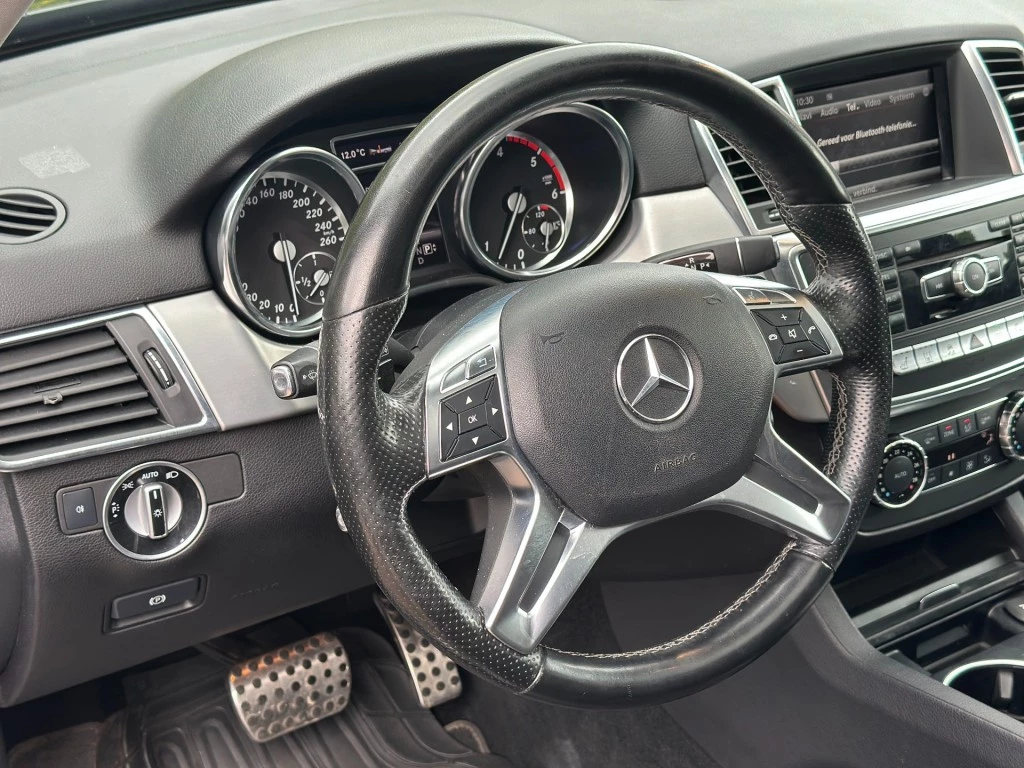 Hoofdafbeelding Mercedes-Benz M-Klasse