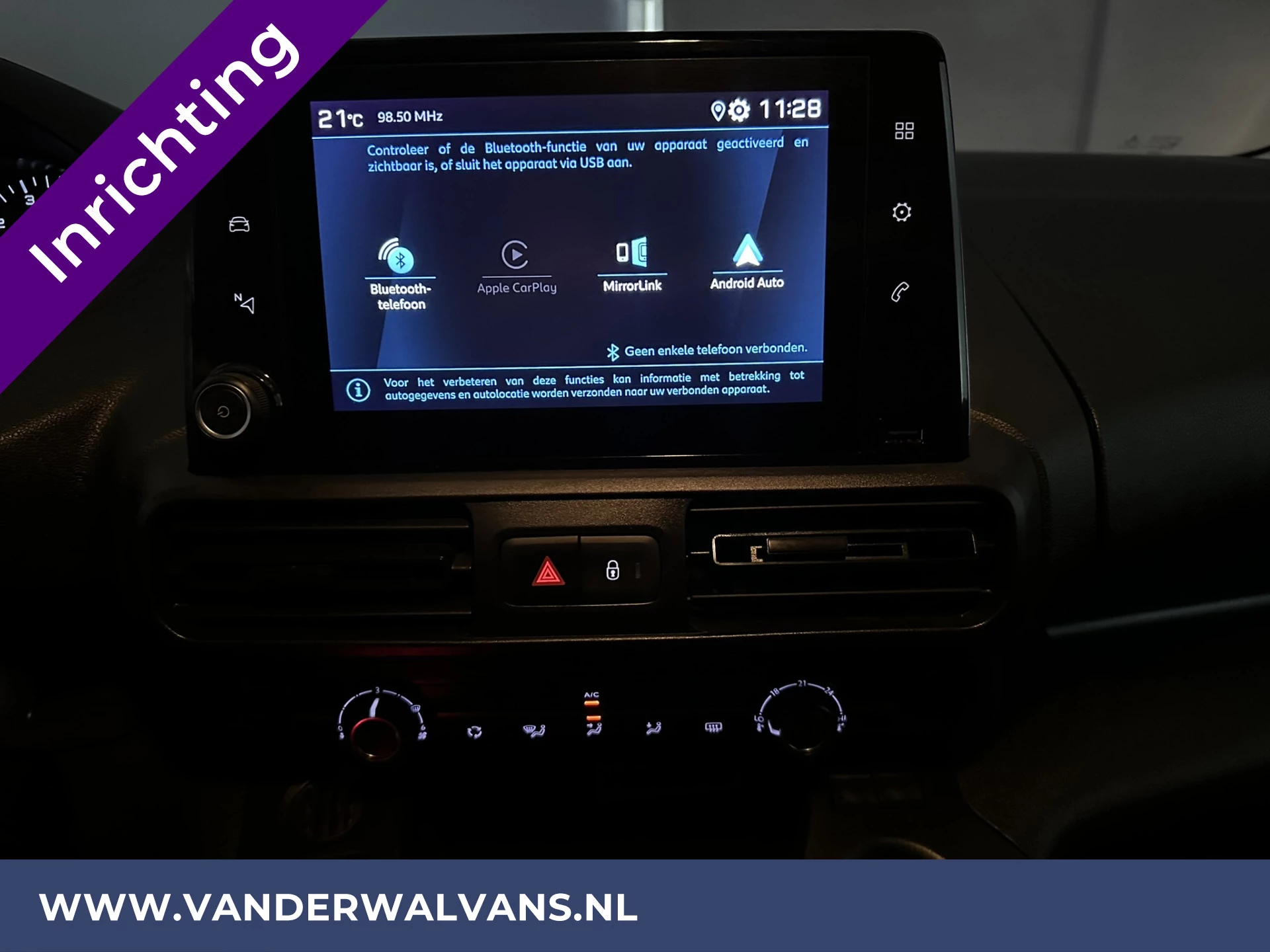 Hoofdafbeelding Peugeot Partner