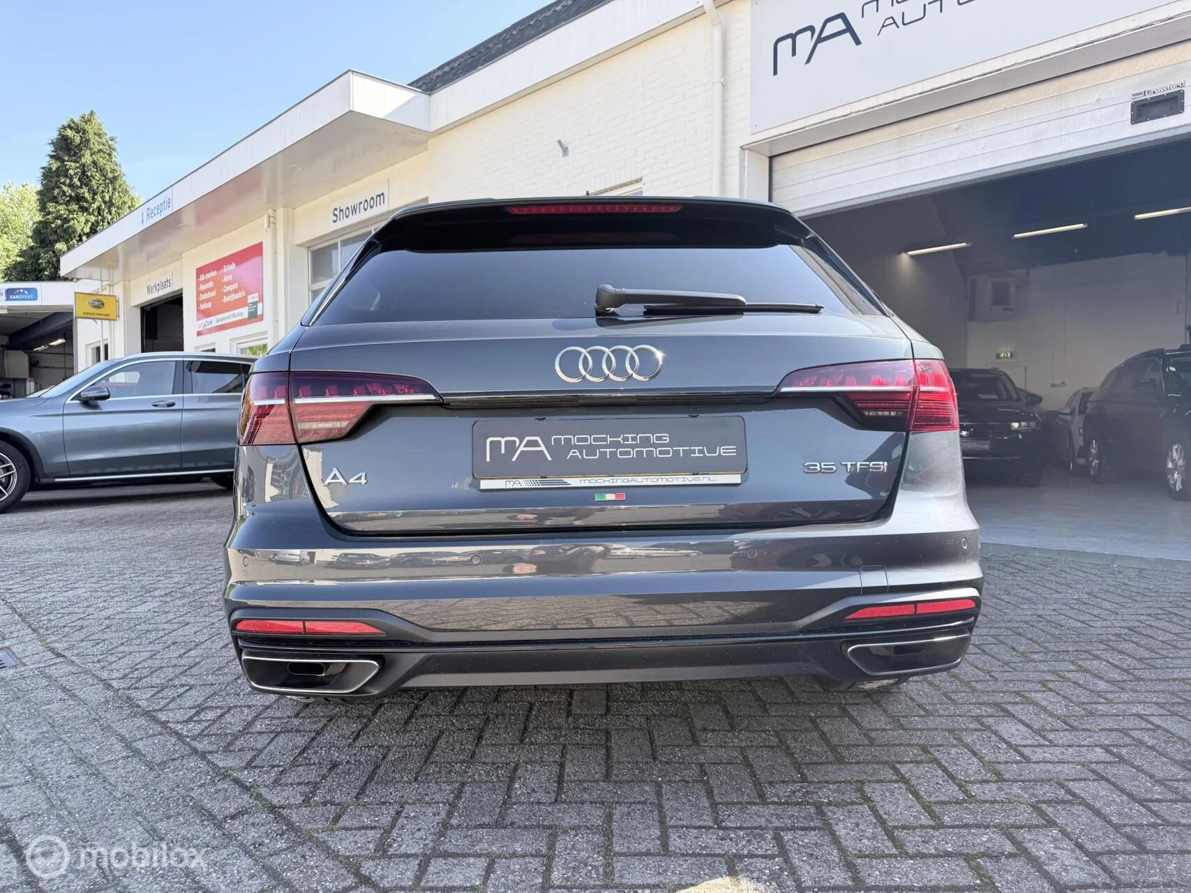 Hoofdafbeelding Audi A4