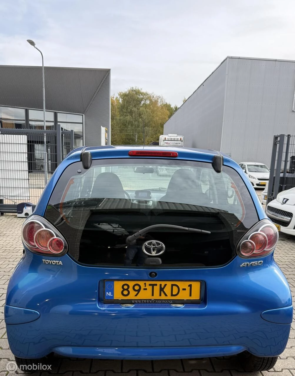 Hoofdafbeelding Toyota Aygo