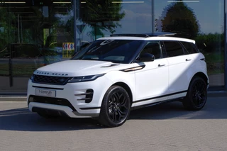 Hoofdafbeelding Land Rover Range Rover Evoque Land Rover Range Rover Evoque 1.5 P300e AWD R-Dynamic HSE PHEV, Schuif-Kanteldak, Meridan Sound, Memory