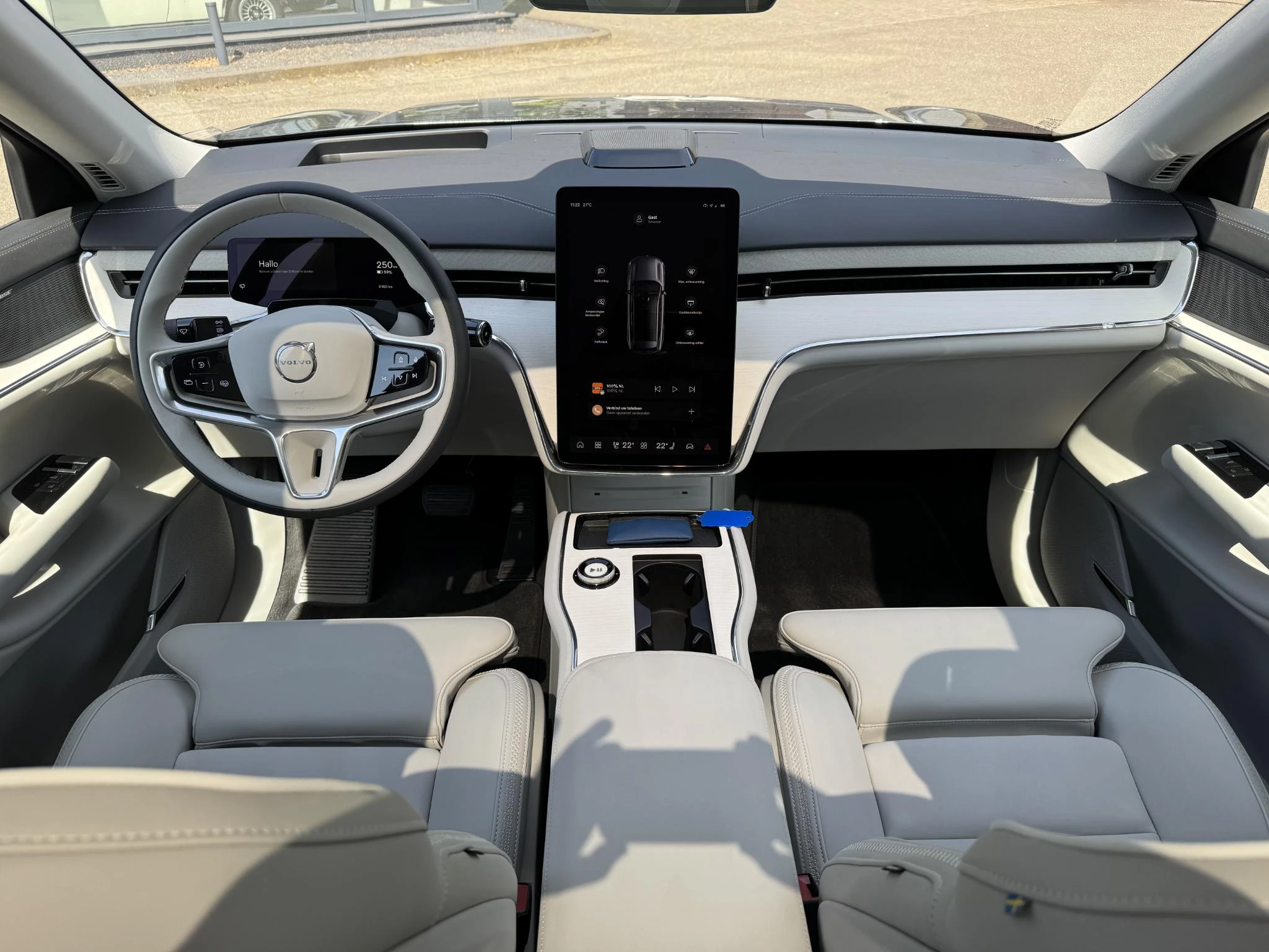 Hoofdafbeelding Volvo EX90