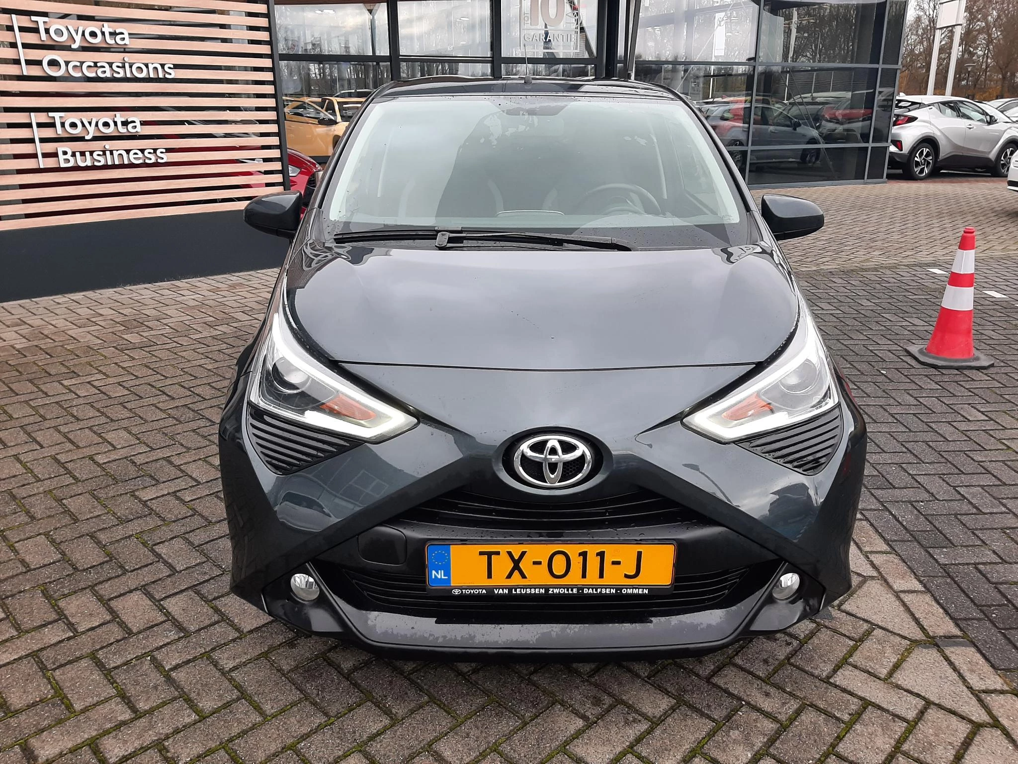 Hoofdafbeelding Toyota Aygo