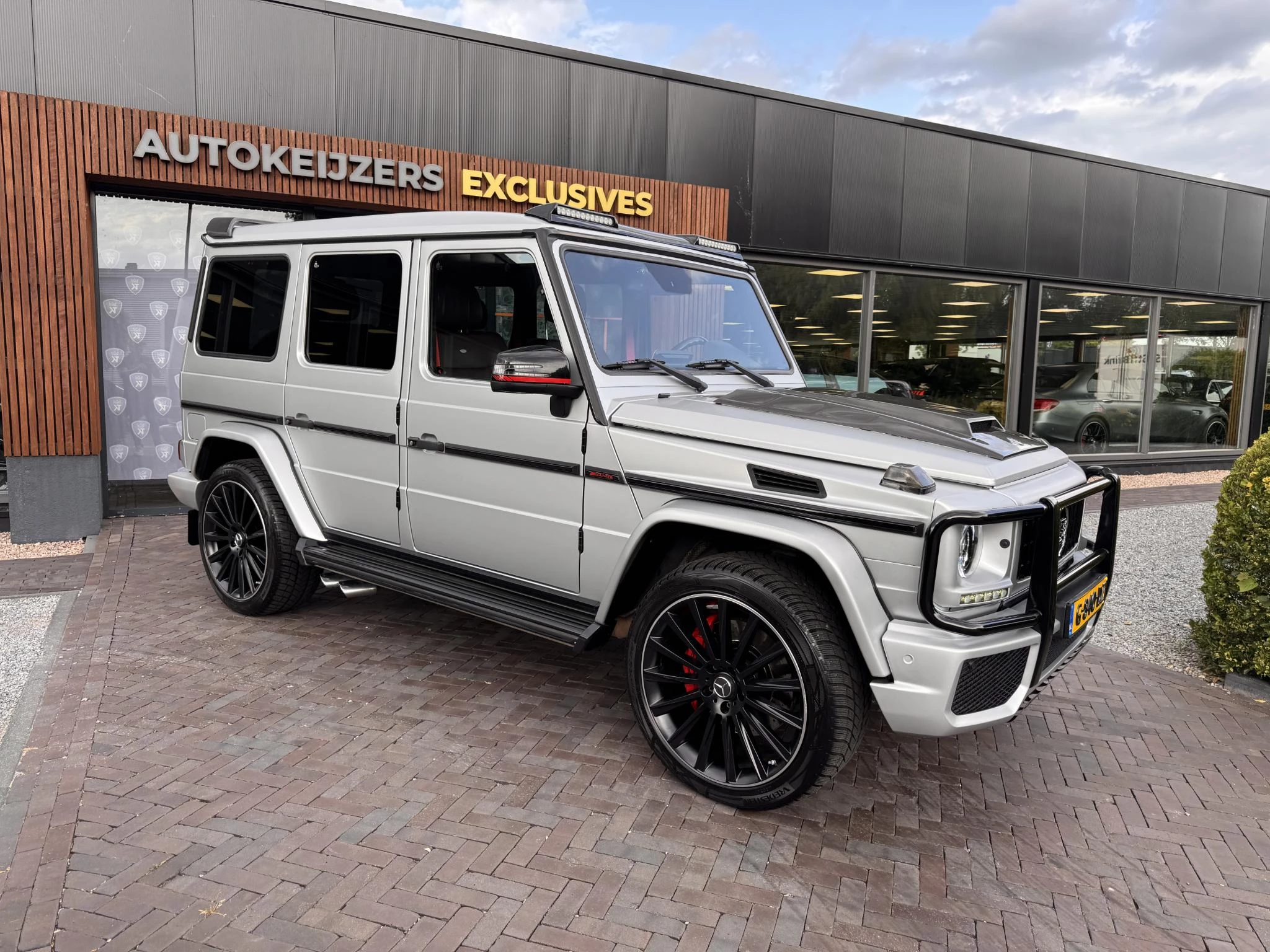 Hoofdafbeelding Mercedes-Benz G-Klasse