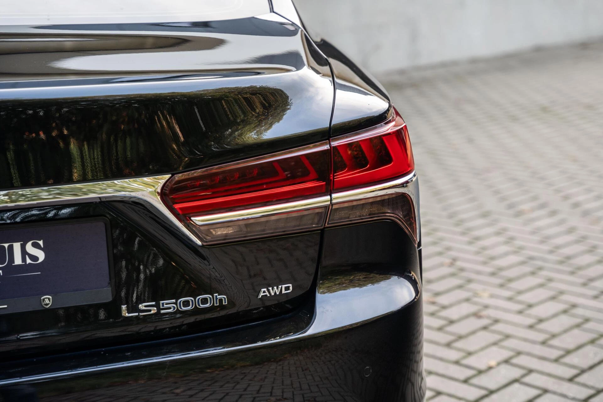 Hoofdafbeelding Lexus LS