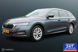 Skoda Octavia Combi 1.0 TSI Business Edition Plus, Stuur + stoel verwarming, Memory seats, Digitaal dashboard, Elektr Achterklep, Head up display, Dodehoek detectie, Clima, App connect, Cruise, Navi.