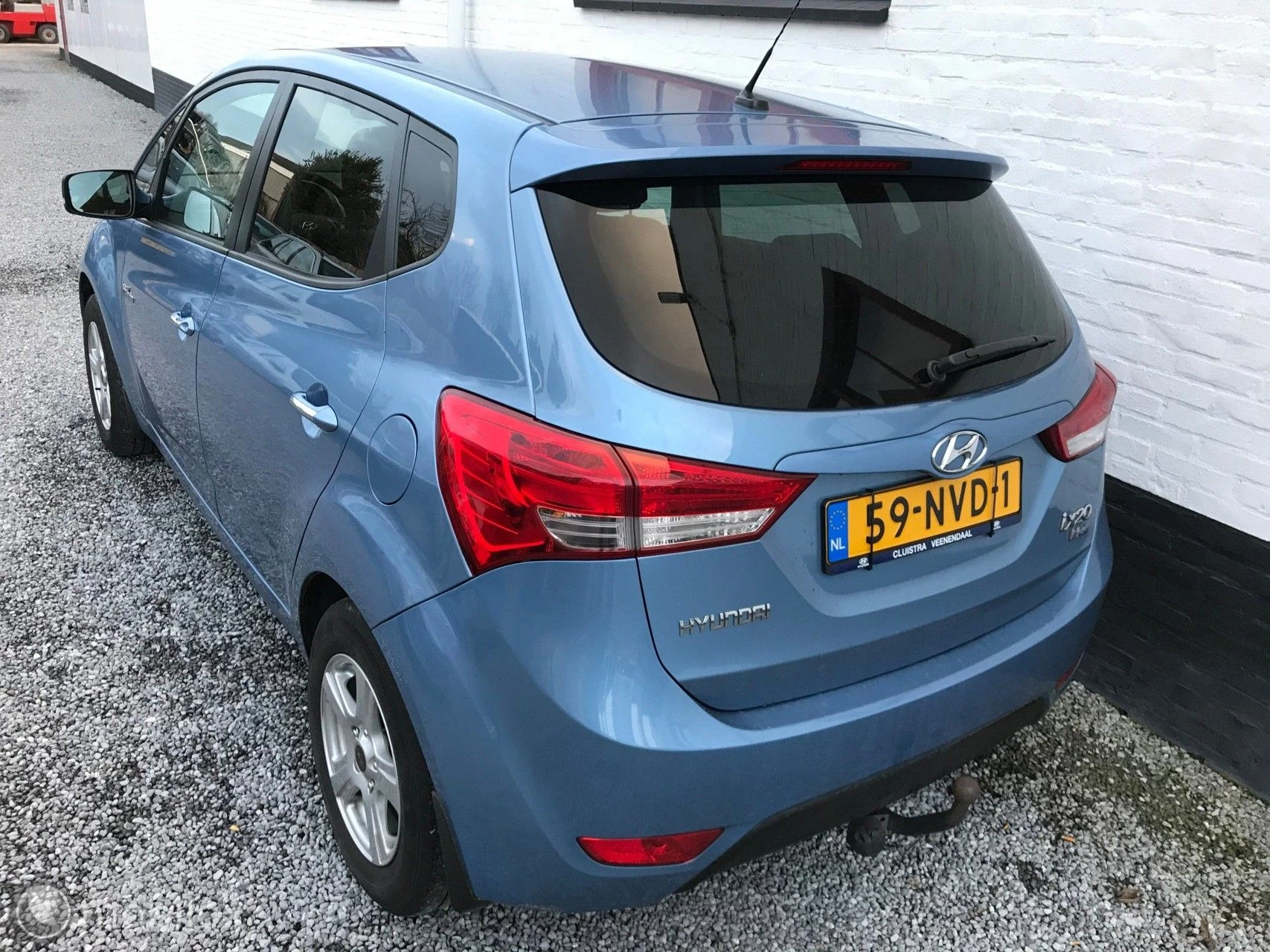 Hoofdafbeelding Hyundai ix20