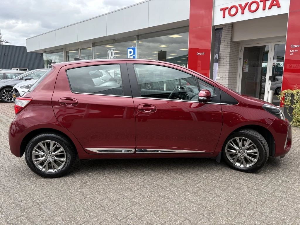 Hoofdafbeelding Toyota Yaris