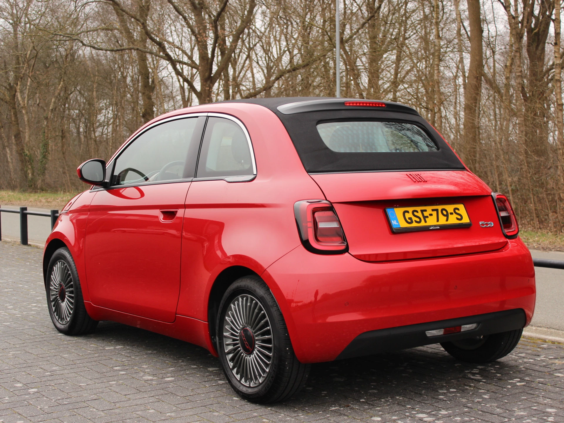 Hoofdafbeelding Fiat 500e