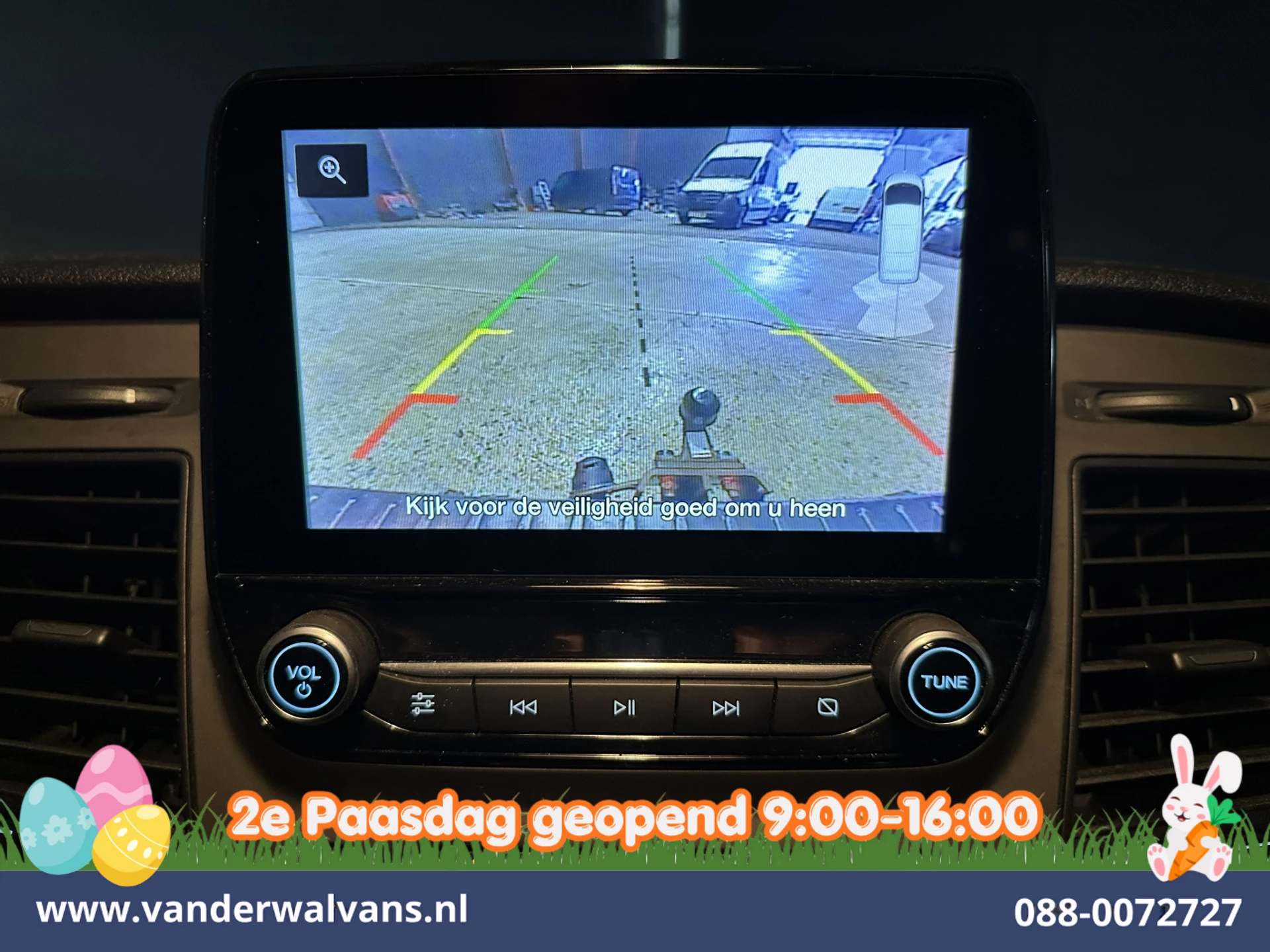 Hoofdafbeelding Ford Transit Custom