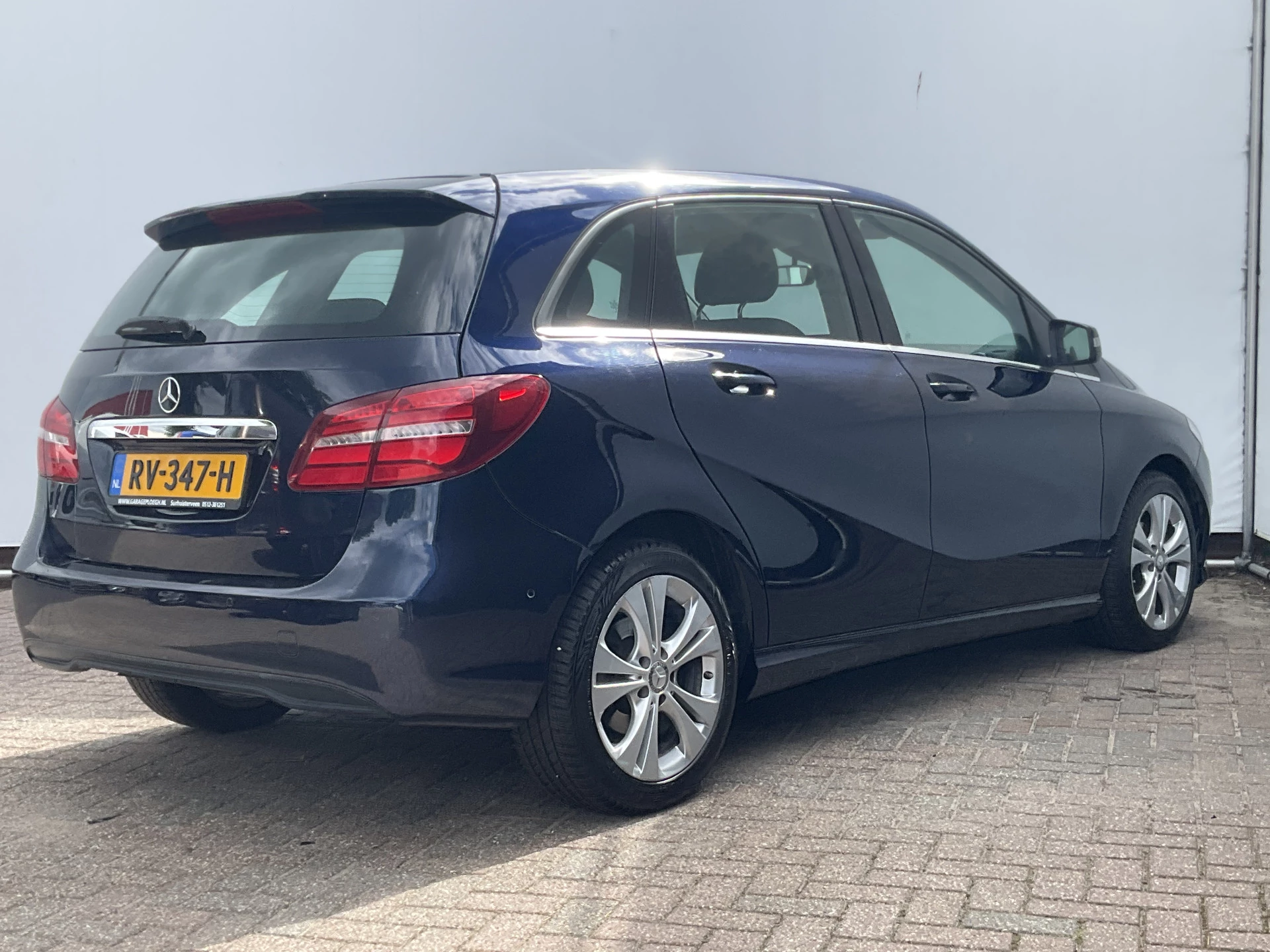 Hoofdafbeelding Mercedes-Benz B-Klasse