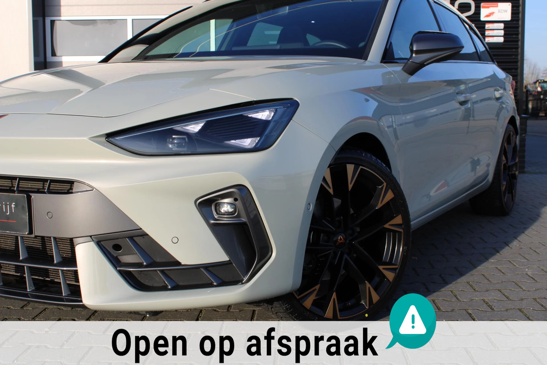 Hoofdafbeelding CUPRA Leon Sportstourer