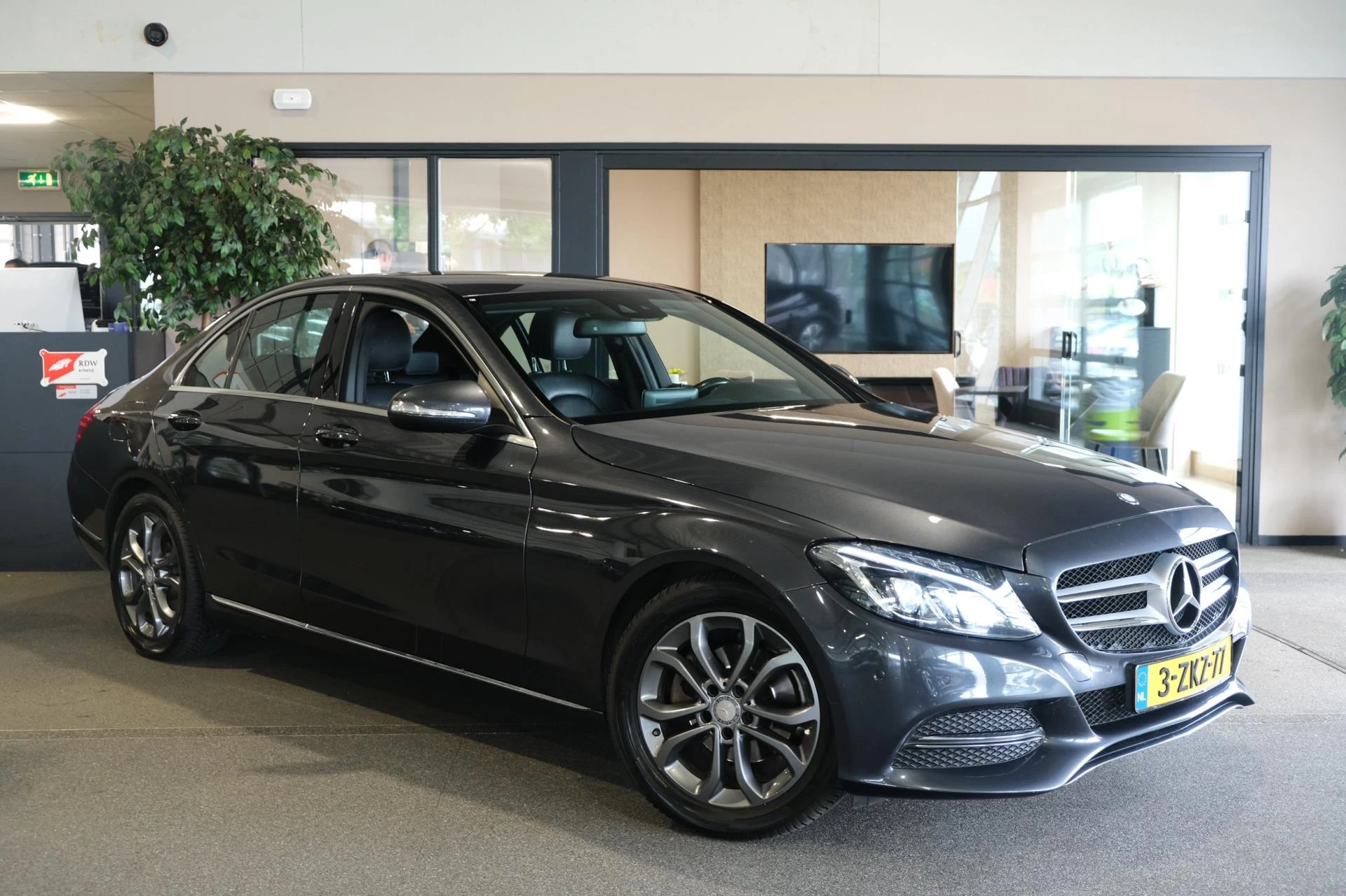 Hoofdafbeelding Mercedes-Benz C-Klasse