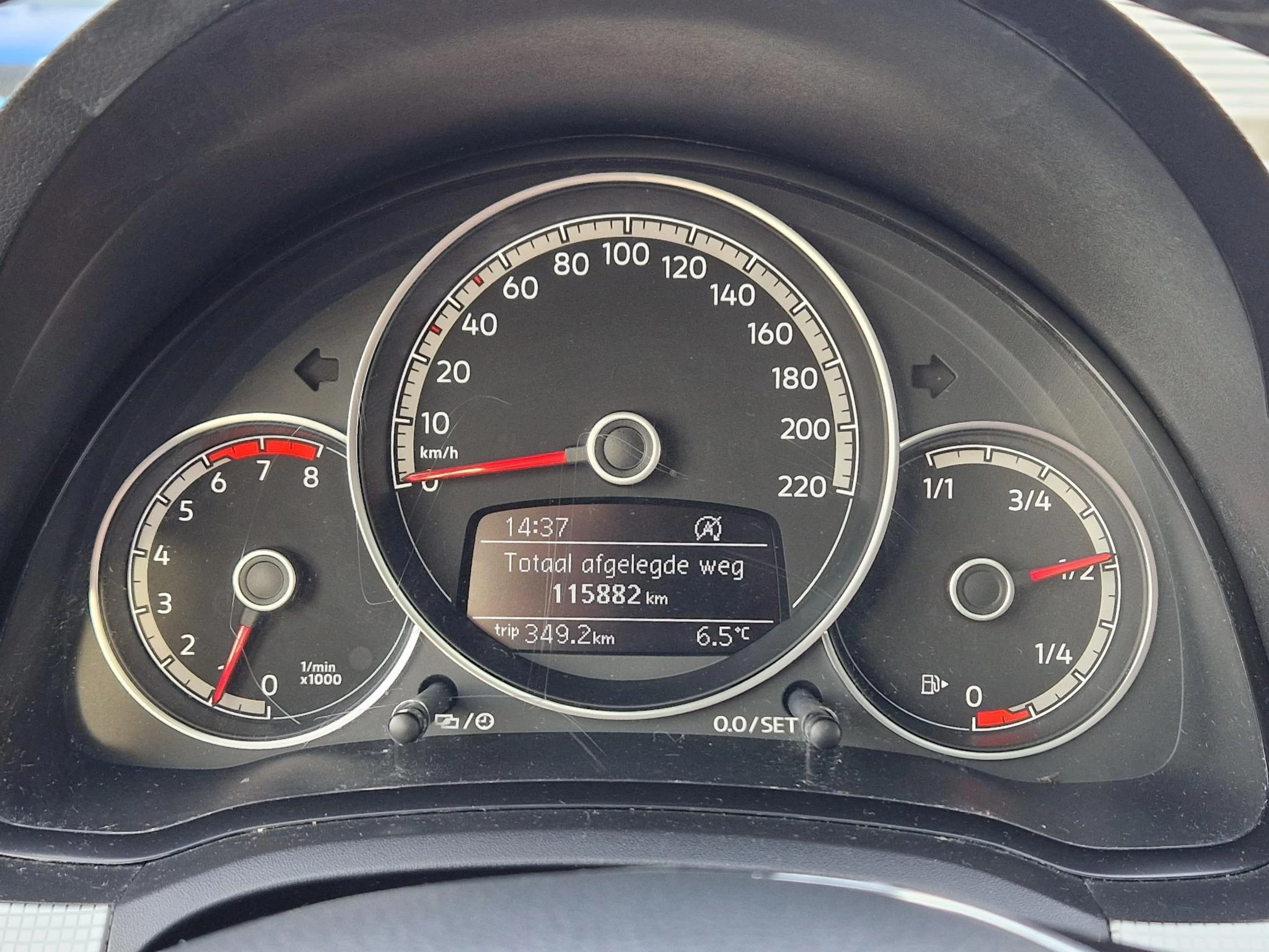 Hoofdafbeelding Volkswagen up!