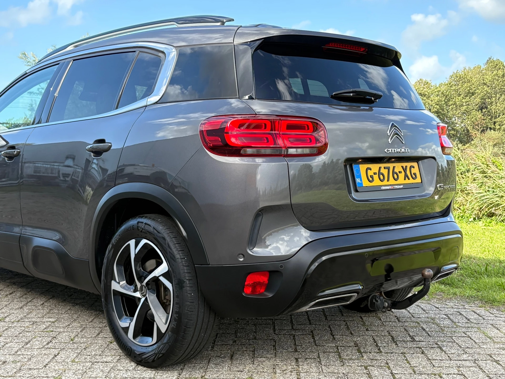 Hoofdafbeelding Citroën C5 Aircross