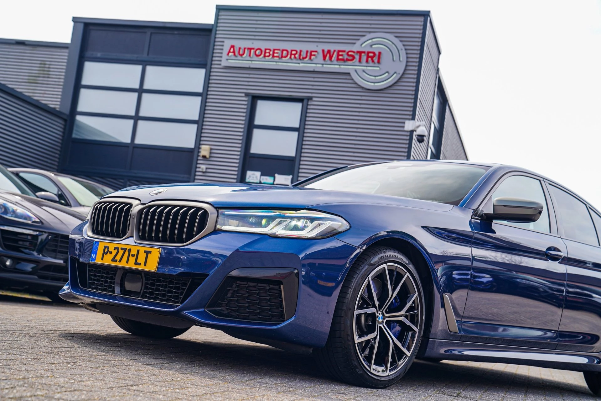 Hoofdafbeelding BMW 5 Serie