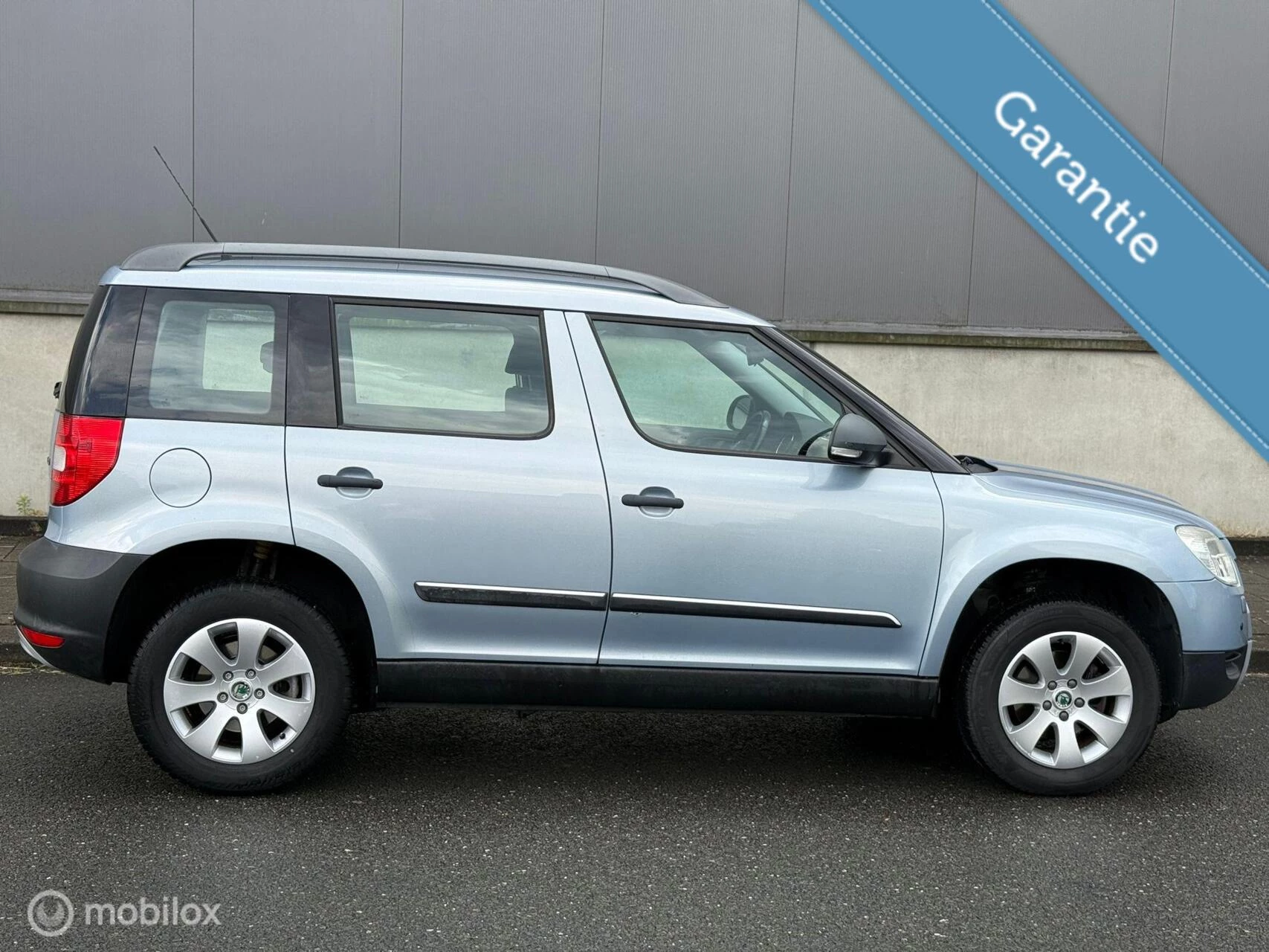 Hoofdafbeelding Škoda Yeti