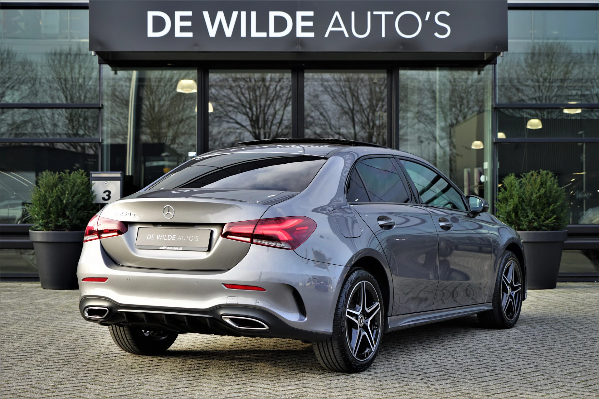 Hoofdafbeelding Mercedes-Benz A-Klasse