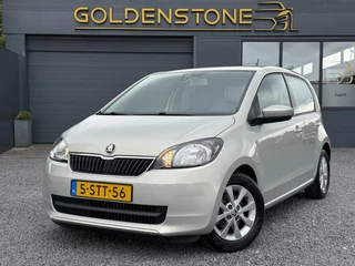 Skoda Citigo 1.0 Greentech Sprint Airco,Cruise,5 Deurs,N.A.P,Weinig Km,Lm velgen,Nieuwe Apk bij Aflevering