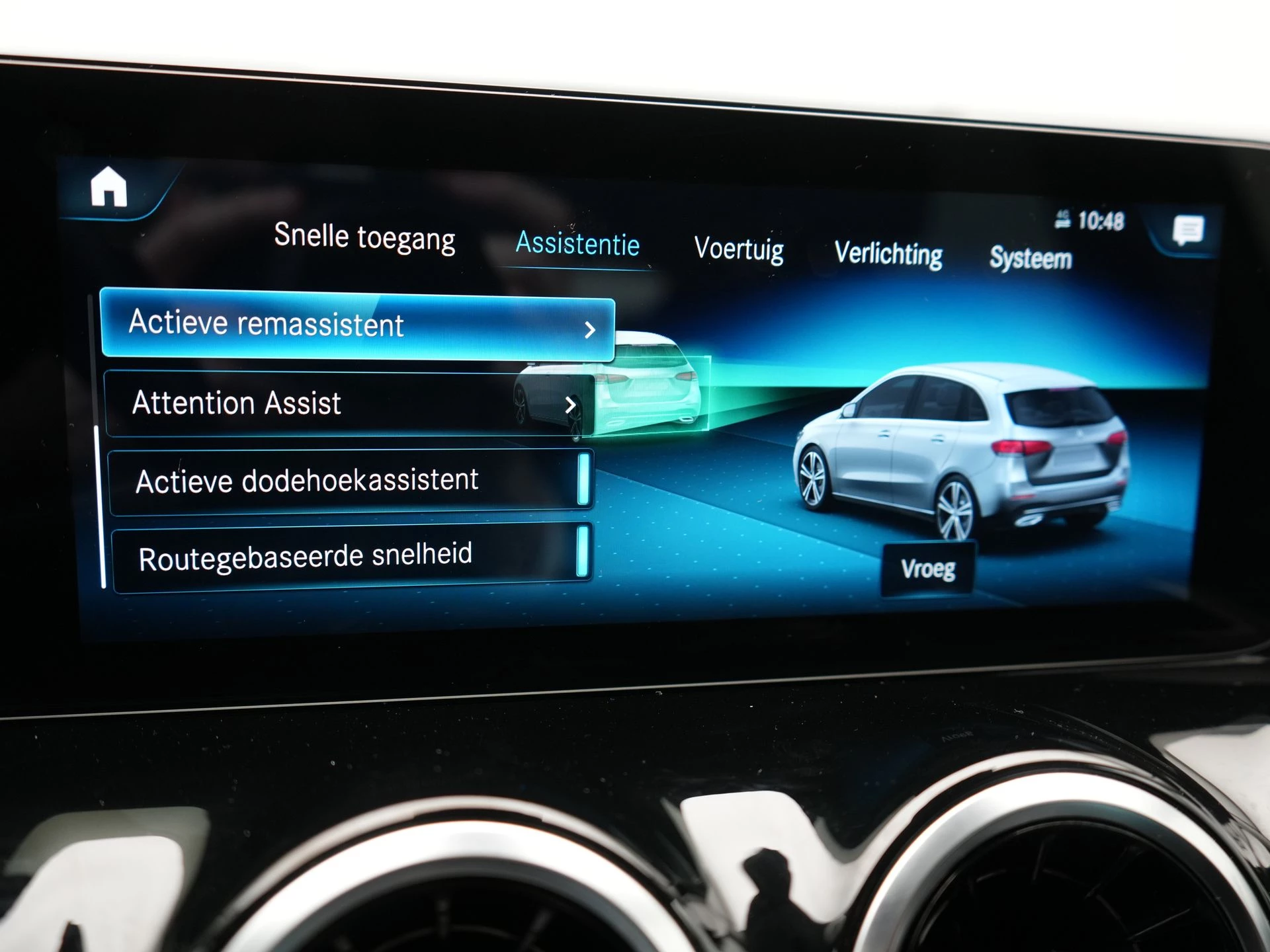 Hoofdafbeelding Mercedes-Benz B-Klasse