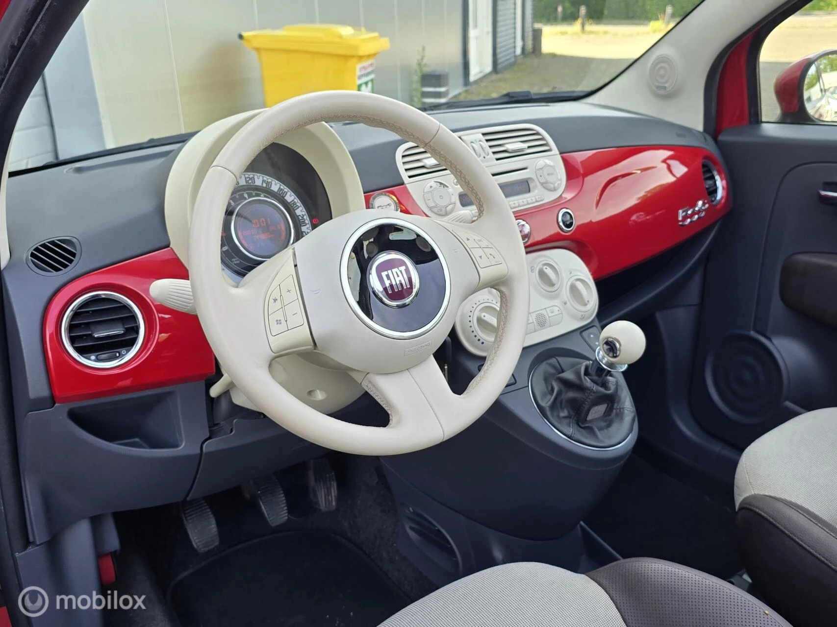 Hoofdafbeelding Fiat 500C