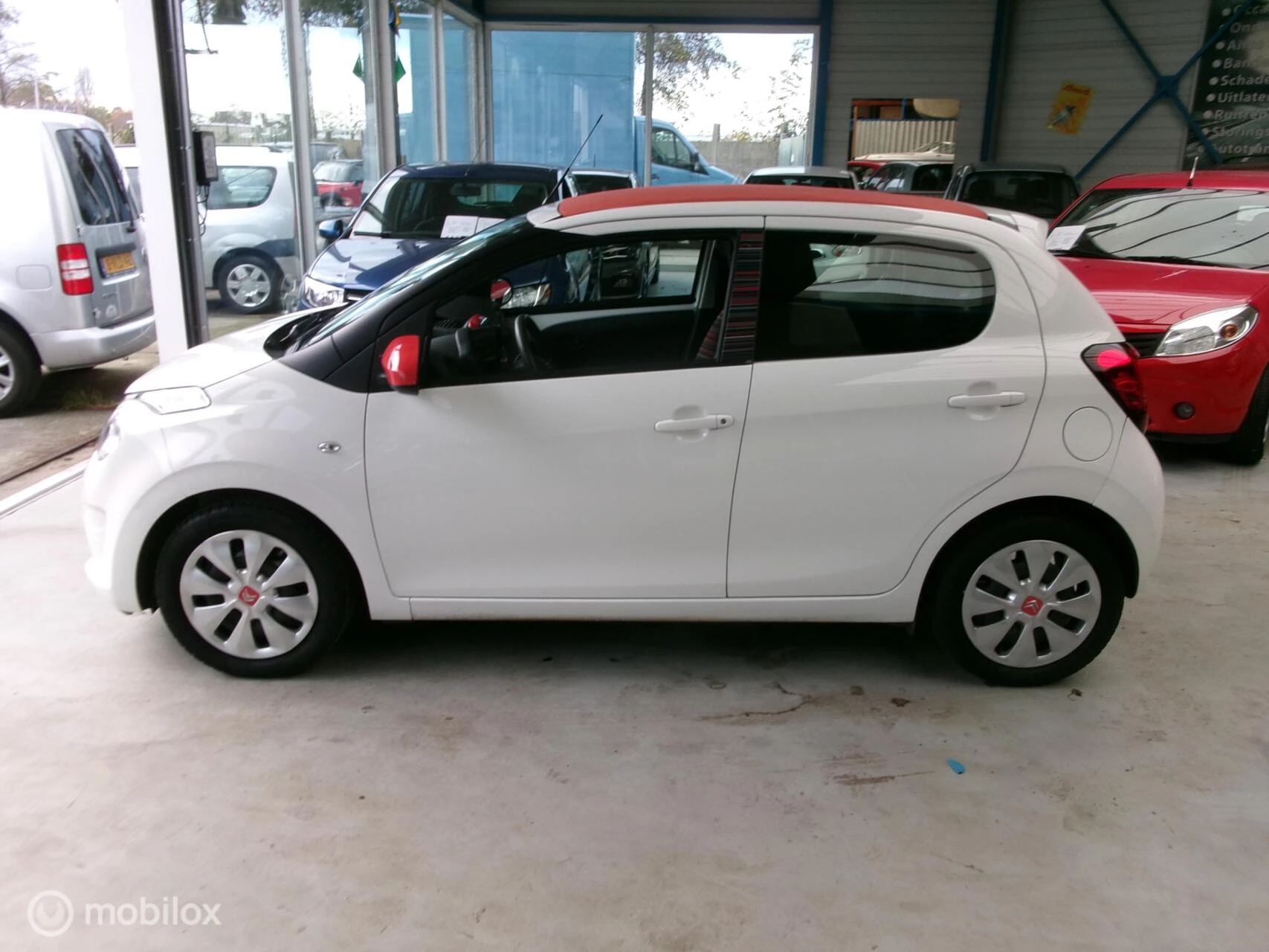 Hoofdafbeelding Citroën C1