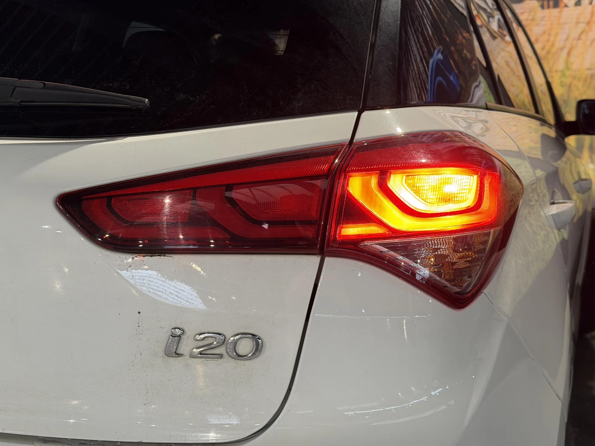 Hoofdafbeelding Hyundai i20