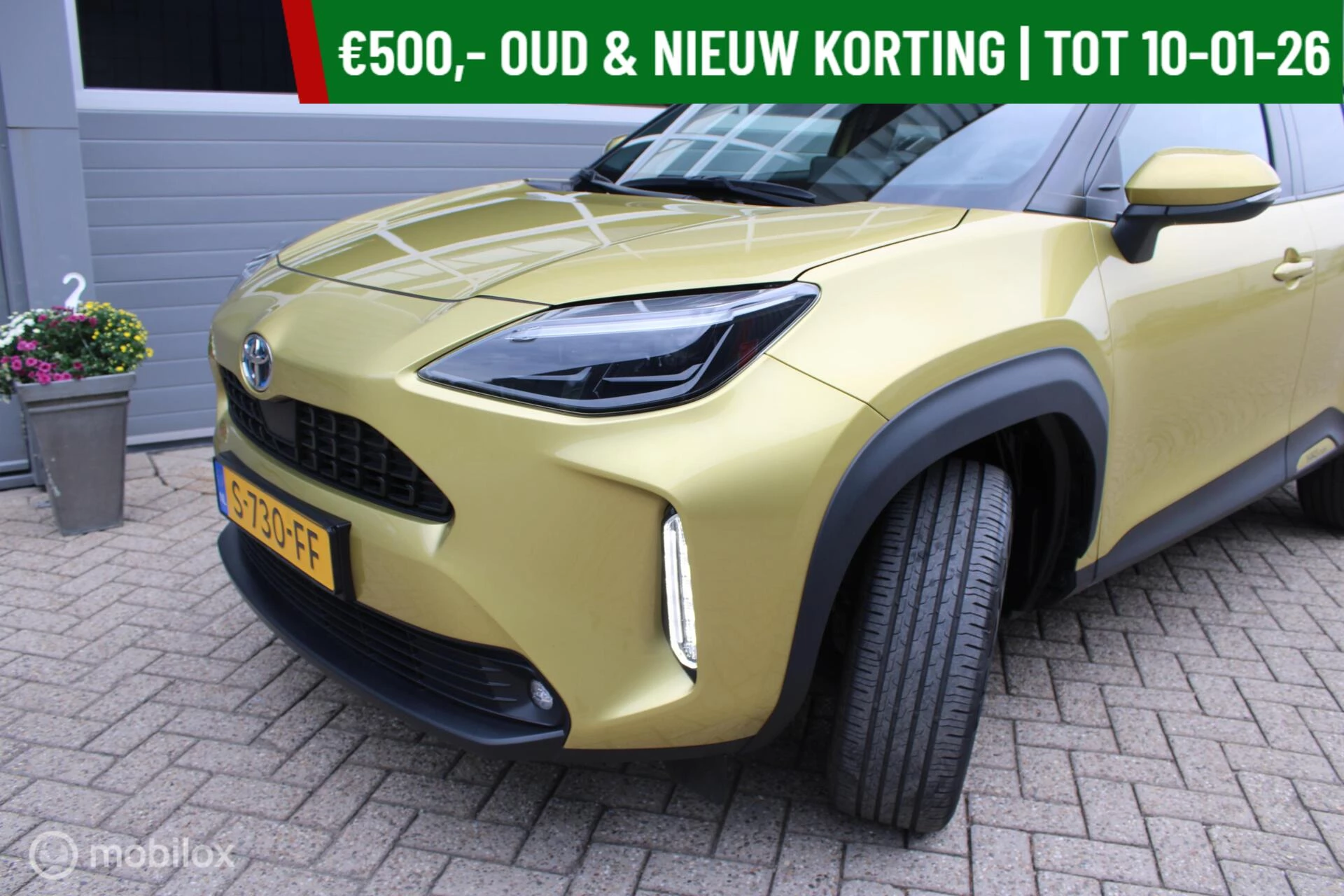 Hoofdafbeelding Toyota Yaris Cross