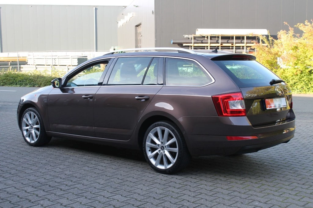 Hoofdafbeelding Škoda Octavia