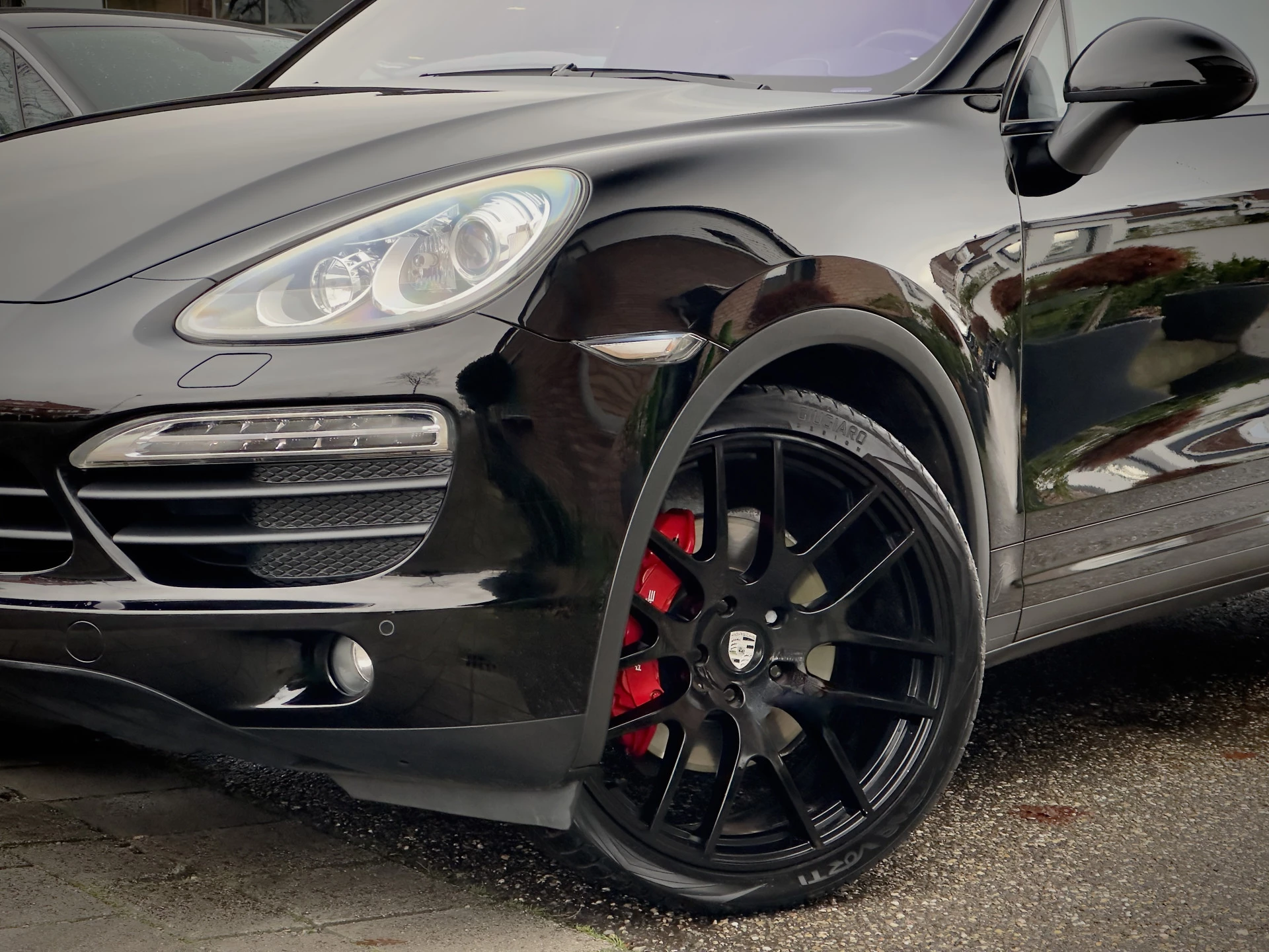 Hoofdafbeelding Porsche Cayenne