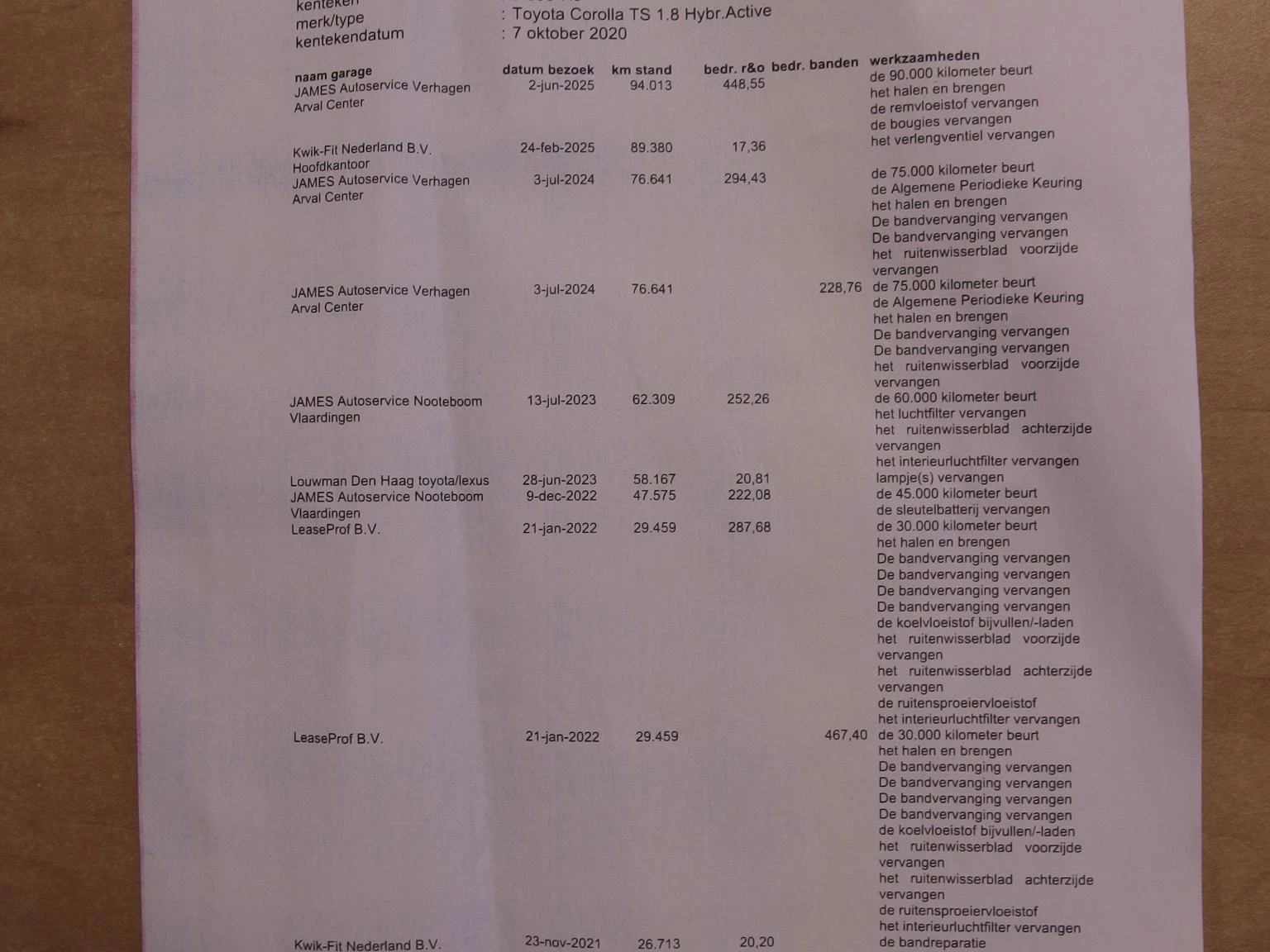 Hoofdafbeelding Toyota Corolla Touring Sports